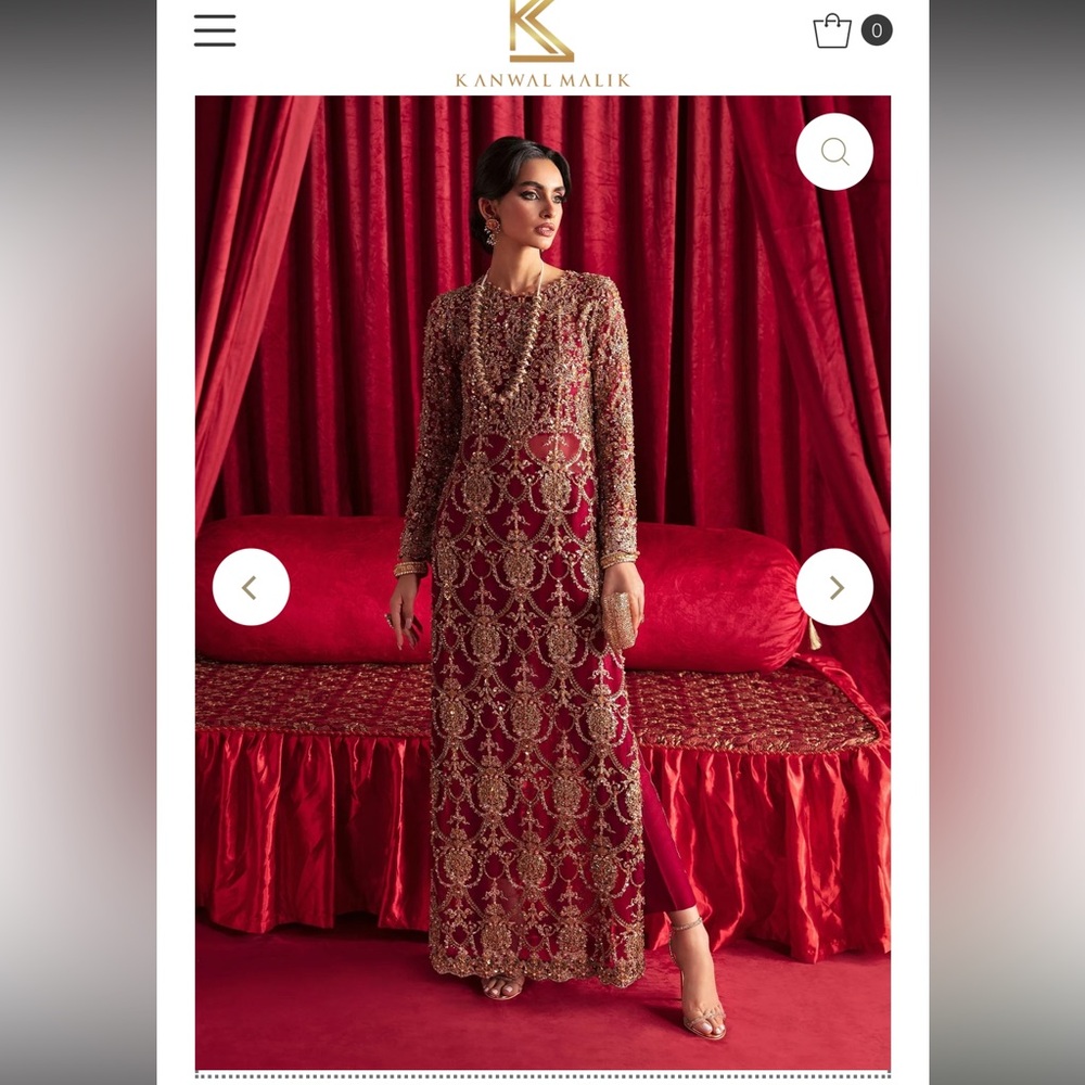 Kanwal Malik Pakistani Designer dress